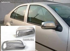 CACHES CHROME COQUES RETROVISEURS TAILLE IDENTIQUE pr VW PASSAT B5 1996-05 BORA