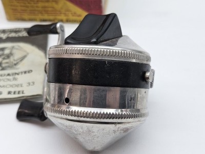 Vintage Zebco Spinning Fishing Reel Model 33 w/ Original Box | eBay