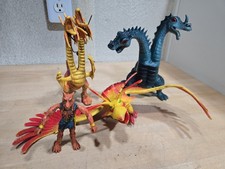 Vtg Lot Arco The Other World Gaifand Kontory Zendo Two-headed Dragons Imperial