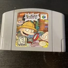 Rugrats: Scavenger Hunt (Nintendo 64, N64, 1999) Authentic & Tested Cartridge