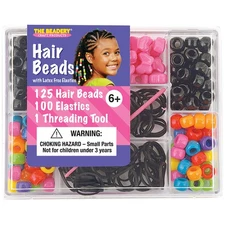 The Beadery Small Hair Bead Box Kit-Circus