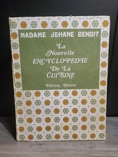 Jehane Benoit - La Nouvelle Encyclopédie De La Cuisine Édition Deluxe Français 