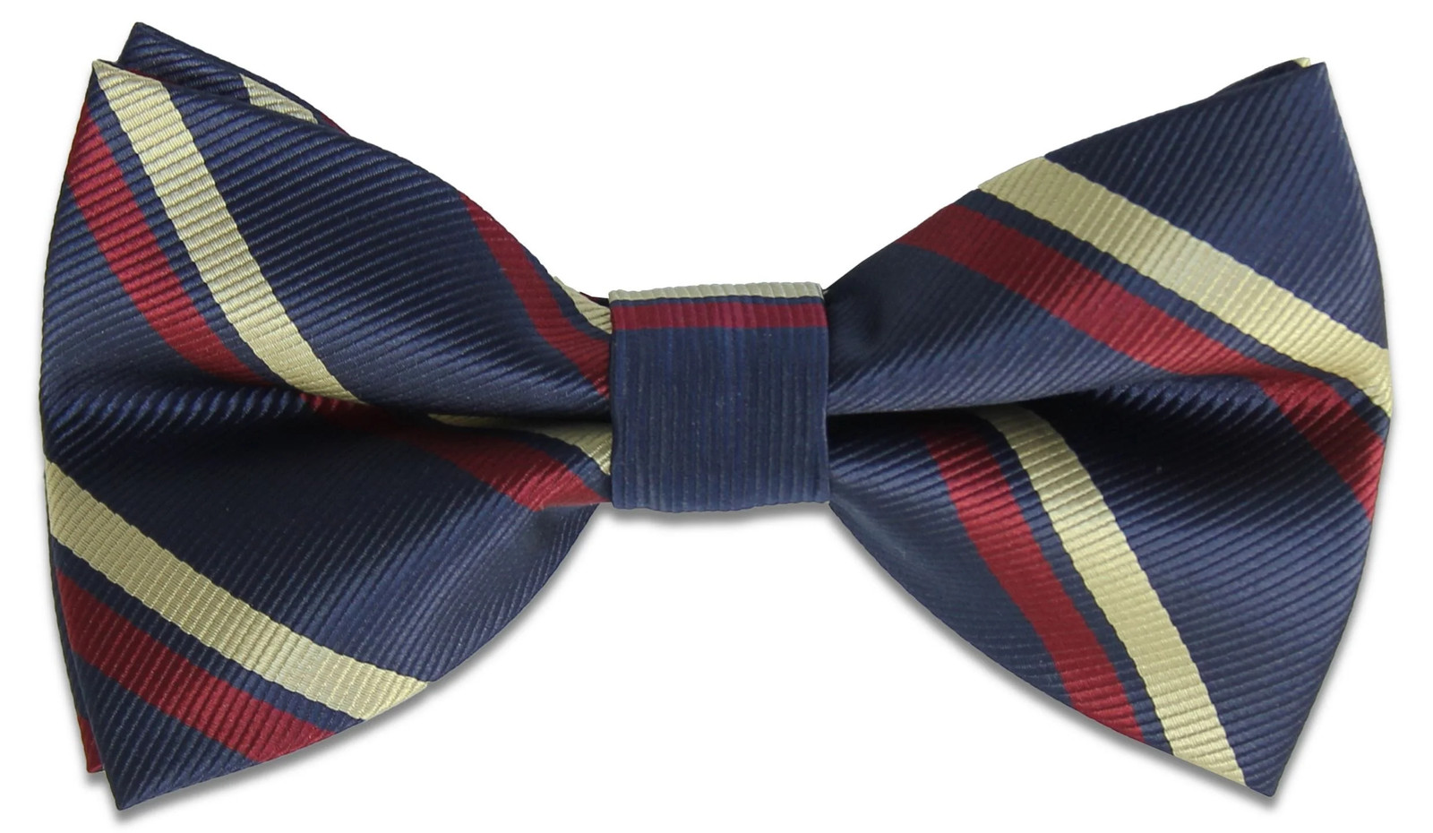 2nd Battalion Royal Anglian Regiment (Poachers) Pre-Tied Polyester Bow Tie