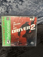 Driver 2 (PlayStation, 2000, PS1) Brand New Factory Sealed