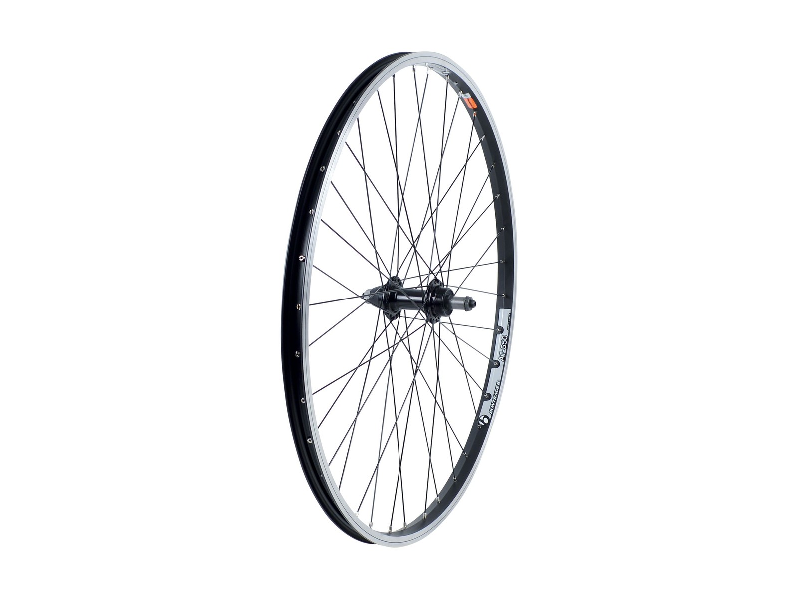 Bontrager AT-550 26˝ MTB Wheel Rear Threaded Black