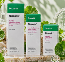 Dr.Jart Cicapair Soothing Skincare Set Cleanser Repair Cream 150/50/30ml