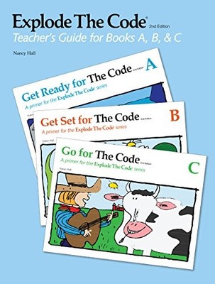 Explode the Code: Books A, B,  C