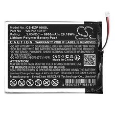 BATTERIE 6800mAh Type MLP416281P For Ezviz DP1S Smart Doorbell