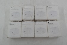 Apple 35W Dual USB-C Port Compact Power Adapter White Lot Of 8 Chargers