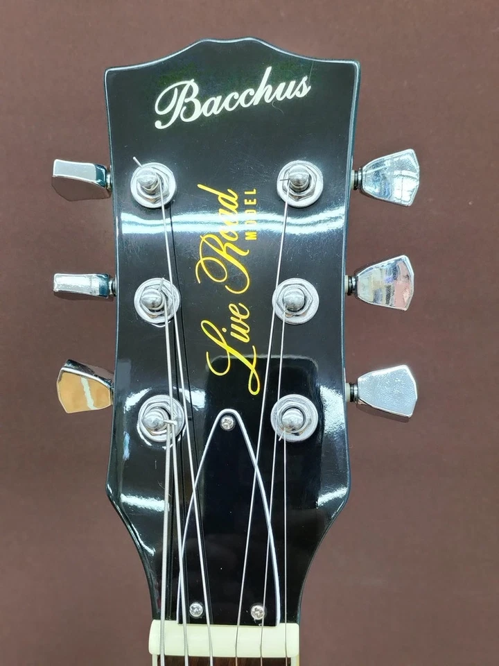 BACCHUS BLP-BP/R BL-B Used Mahogany body Mahogany neck Rosewood fingerboard Blue - Image 2 of 4