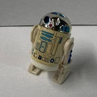 VTG 1977 100% ORIGINAL STAR WARS R2-D2 2" KENNER ACTION FIGURE W/ CLICKING DOME!