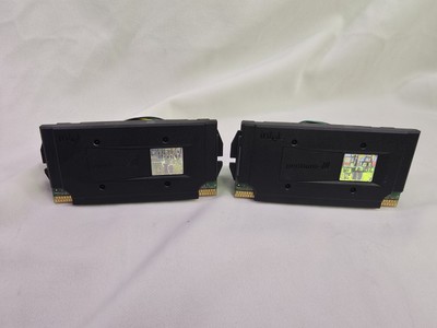 Lot Of 2 Vintage Intel 450/512/100/2.0v Pentium III Processor - Slot 1