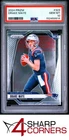 2024 PANINI PRIZM #329 DRAKE MAYE RC PATRIOTS PSA 10