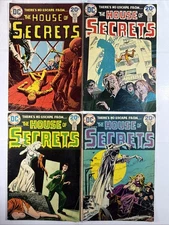 House Of Secrets DC Comics #115 116 117 118,  Lot Of 4 Books Bronze Age