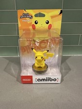 Pikachu Super Smash Bros. Series - Amiibo Figure - NEW  SEALED Nintendo