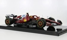 Ferrari SF-25 Lewis Hamilton 44 2025 in 1:18 scale w/ Showcase by Bburago
