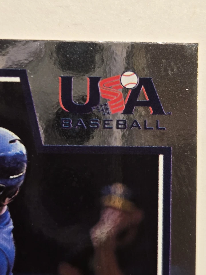 RILEY GREENE 2019 Panini USA Baseball Stars & Stripes Longevity - #34 (RC) - Image 3 of 4