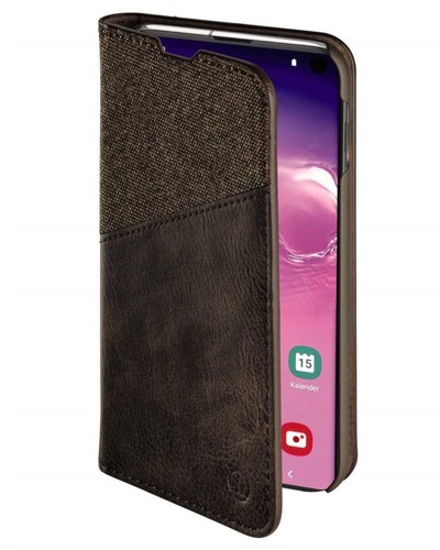 Hama Booklet Składane etui Etui Flip-Case Smart-Cover Bag do Samsung Galaxy S10 - Zdjęcie 3 z 5