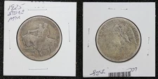 1925 Stone Mountain Half Dollar VG 50U1