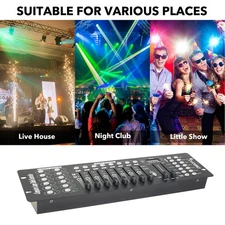 192 DMX Console Channel Operator Controller For Stage DJ Party Lighting DMX 512