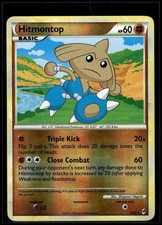 Pokemon Hitmontop Reverse Holofoil 8 Call Of Legends Rare Holo on eBay