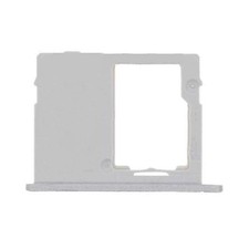 SINGLE SIM TRAY FOR GALAXY TAB A 10.1 INCH T515 / T517  WHITE 