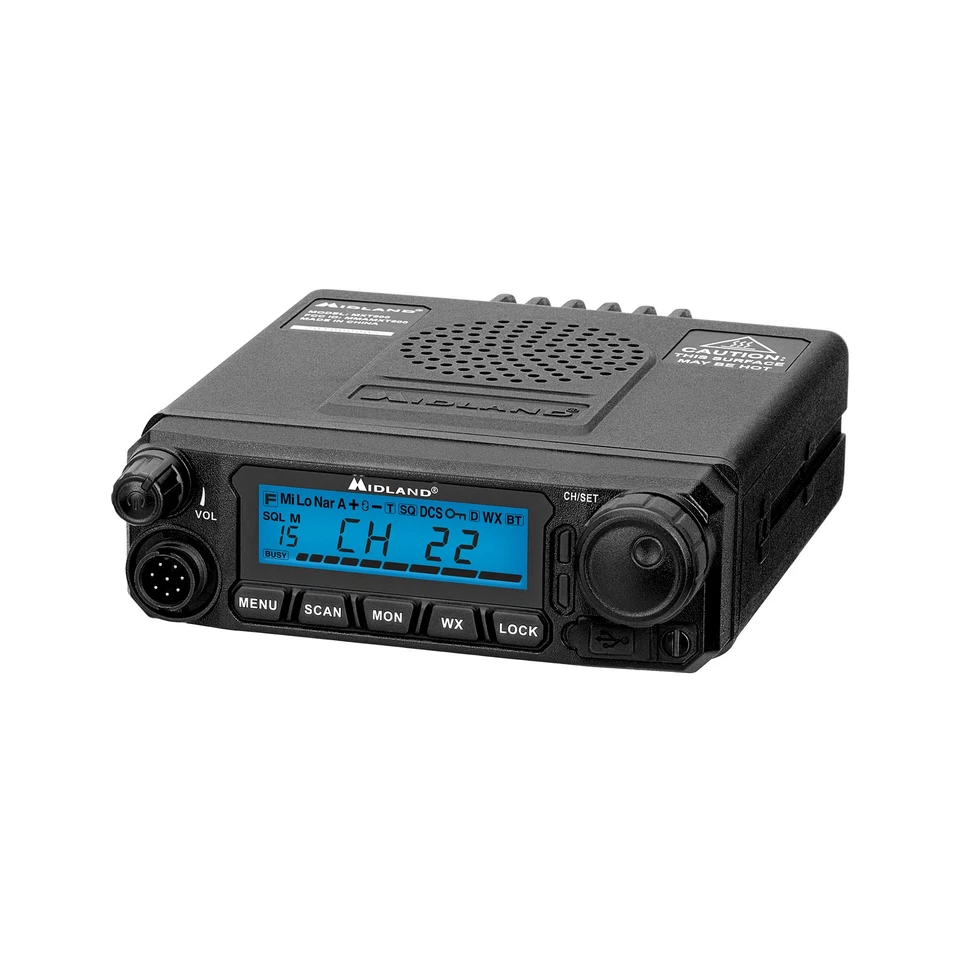 Midland MXT500 Mobile GMRS 2-Way Radio - Image 3 of 4