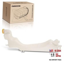 Engine Coolant Overflow Recovery Reservoir Tank with Cap Compatible with