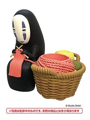 Studio Ghibli work IKT-05B Spirited Away Seal Holder Kaonashi