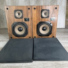 Pair Vintage Jensen 2652 Speakers 8 Ohm Compact Disc Ready Made USA