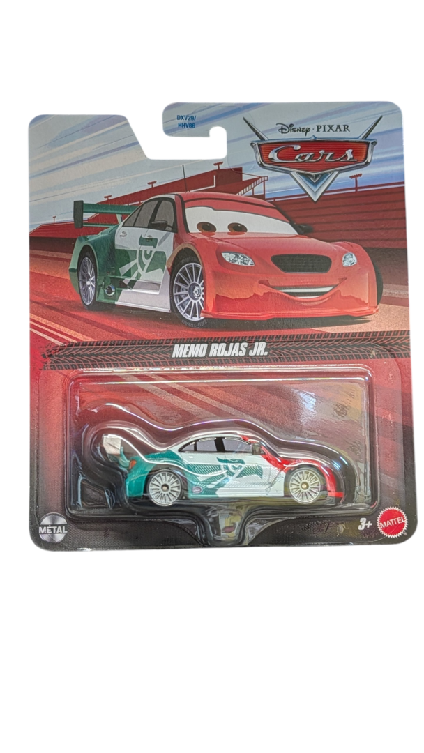 Mattel Disney Pixar Cars Memo Rojas Jr | eBay
