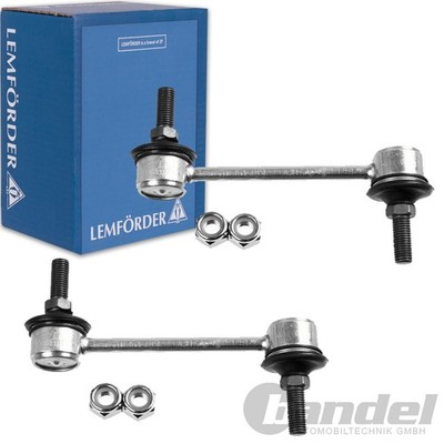 2X LEMFÖRDER KOPPELSTANGEN BEIDSEITIG VORNE passend für MITSUBISHI GALANT 7+8