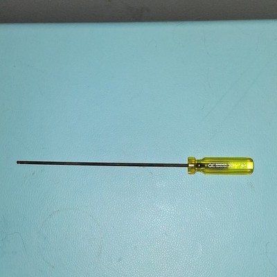 Bondhus 36 Extra Long Hex Screwdriver Yellow Handle Hex Drive Steel Plastic 1pc