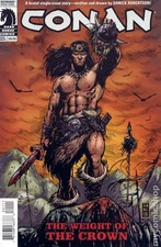 Conan The Weight of the Crown 1A FN 2010 Stock Image