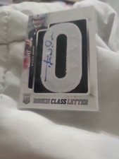 Tyler Wilson 2013 Panini Prominence Rookie Class Letter O Auto /102 Patch Card?. rookie card picture