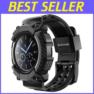 Protective Case with Strap Bands for Galaxy Watcht**