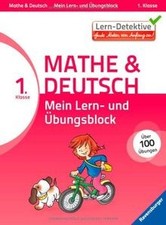 Lern-Detektive: Mein Lern- und Übungsblock Mathe  ... | Buch | Zustand sehr gut