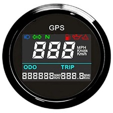 Eling Universal Digital Gps Speedometer Speedo Gauge Trip Meter Odometer Adju... Eling Universal Digital Gps Speedometer Speedo Gauge Trip Meter Odometer Adju...
