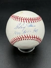 Elroy Face inscribed signed ROMLB MLB baseball auto autograph JSA COA