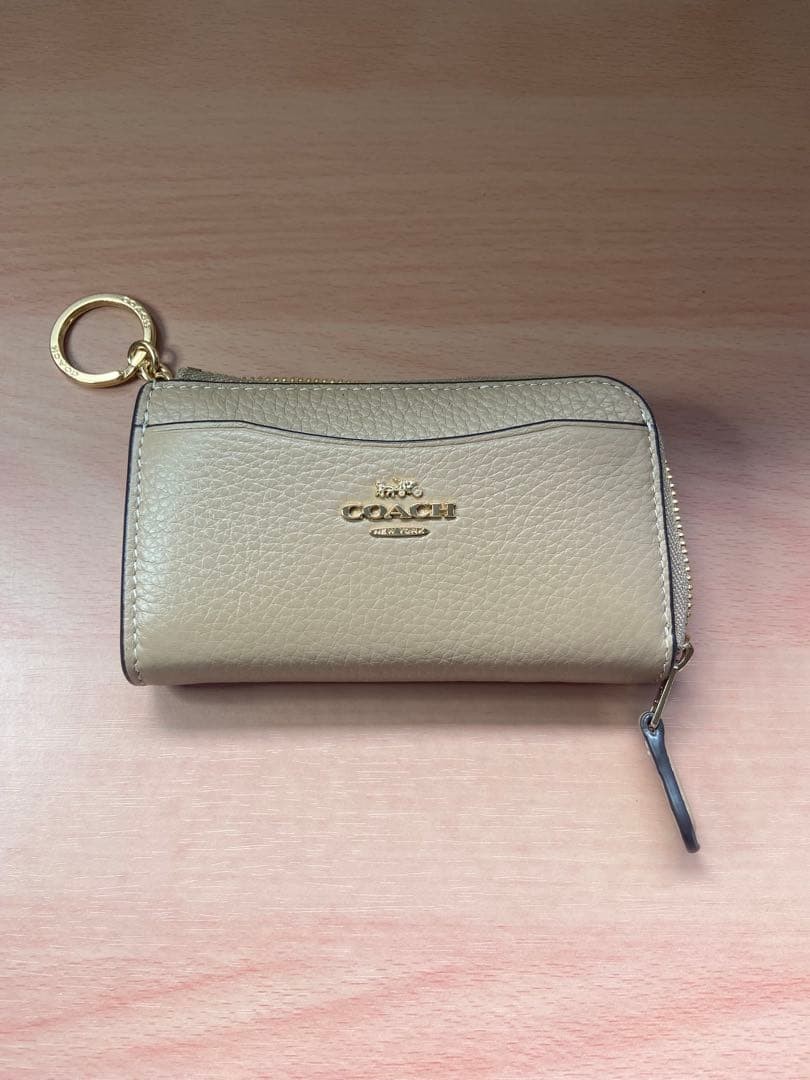 Coach multi-function case phone and card holder - image 1