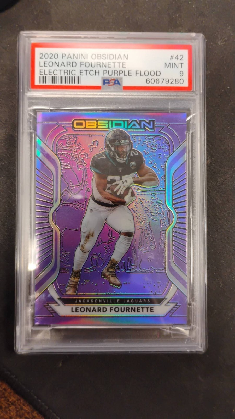 Leonard Fournette Purple Flood /15
