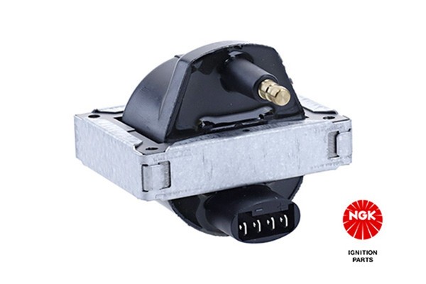 NGK ZüNdspule 48062 FüR AX ZA CitroËN 205 C15 405 Peugeot BX 309 2 20A 1 741B 3C-image