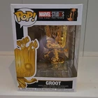 Funko Pop! Vinyl Marvel Studios First Ten Years Groot Gold 378 Guardians
