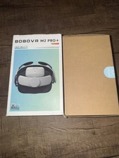 NEW BOBOVR M2 PLUS + 2 VR HEAD STRAP with accessories Compatible w/Quest 2