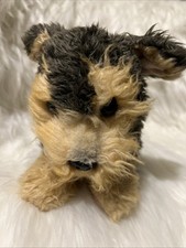 Aurora Yorkie Yorkshire Terrier Puppy Dog Plush Floppy Stuffed Animal Realistic
