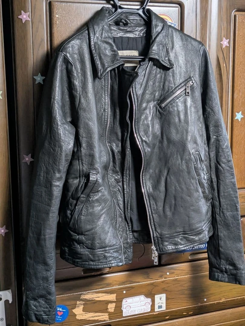 Giorgio Brato Coats, Jackets & Vests Leather Outer Shell for Men