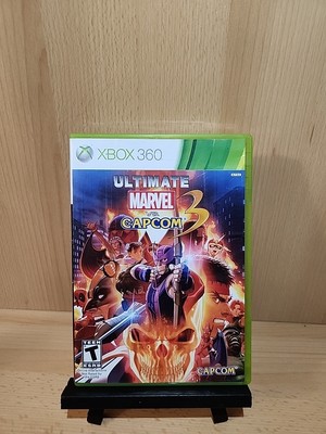 Ultimate Marvel vs. Capcom 3 (Microsoft Xbox 360, 2011) Tested Working 