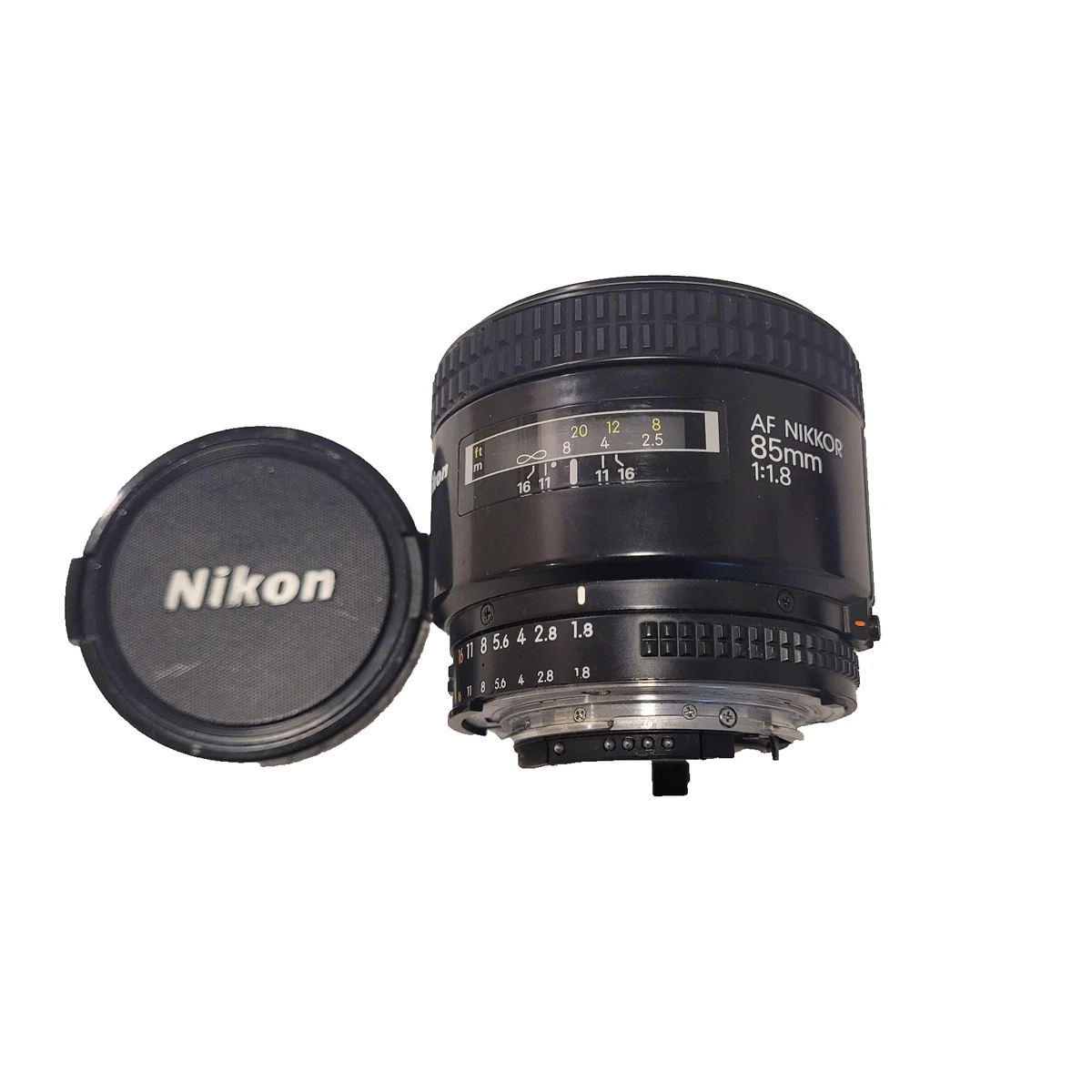 Preços baixos em Lentes de câmera f/1.8 Nikon NIKKOR 85mm Focal | eBay