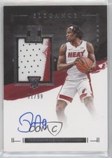 2020-21 Panini Impeccable Elegance Rookie Jersey 91/99 Precious Achiuwa Auto 4vc