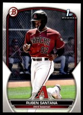 2023 Bowman Prospects Ruben Santana 1ST #BP-42